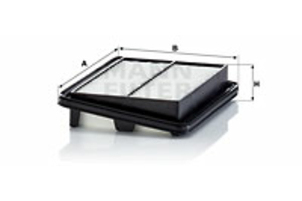 Filtr powietrza  C 22 060 MANN-FILTER MANN+HUMMEL GMBH